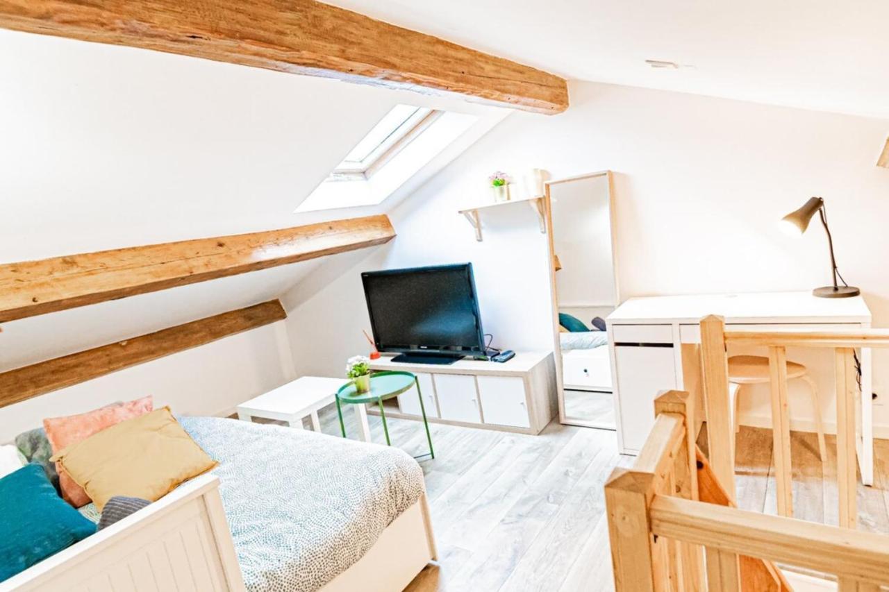 Duplex Poizat - Joli Appartement - วีเลอร์บาน ภายนอก รูปภาพ