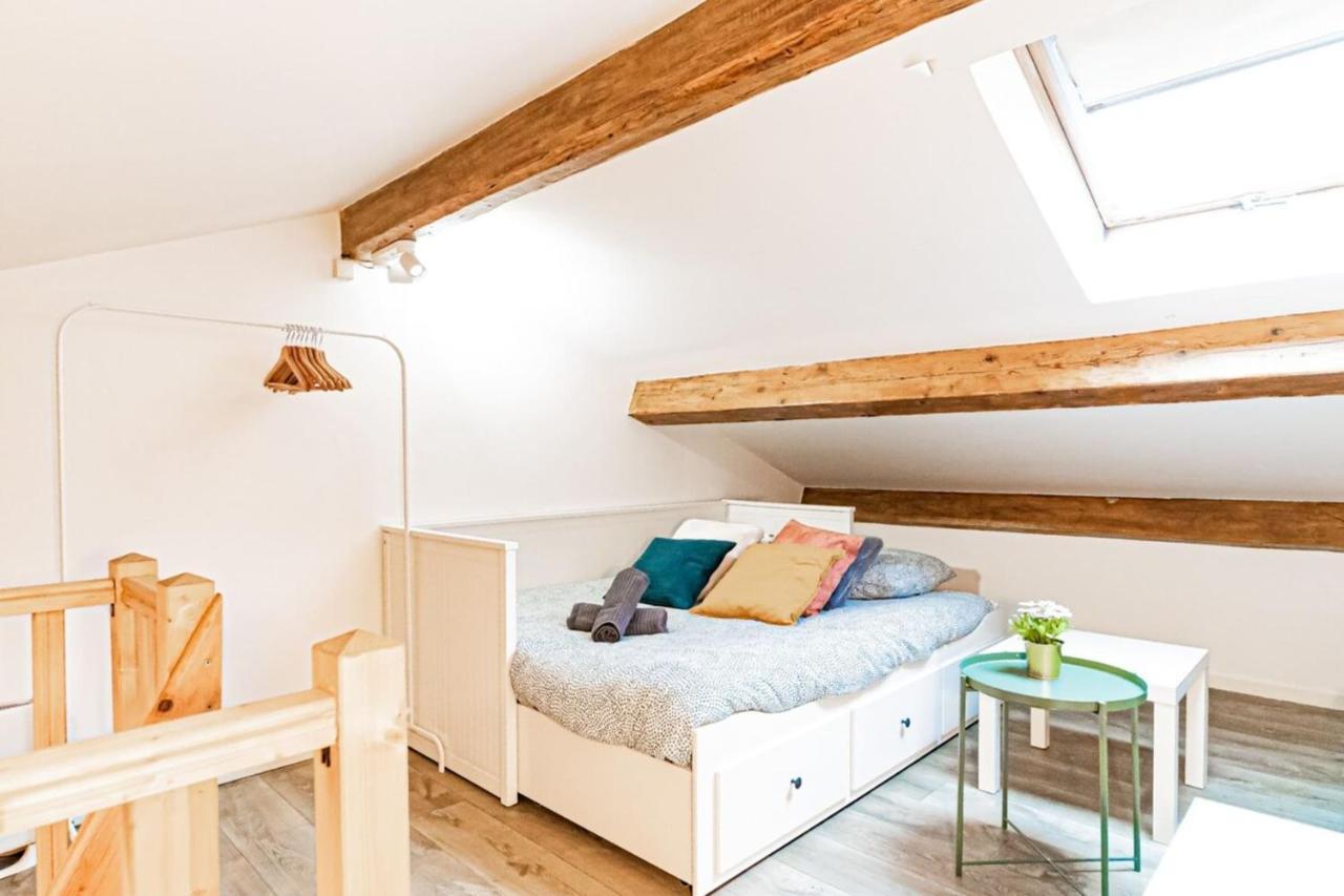 Duplex Poizat - Joli Appartement - วีเลอร์บาน ภายนอก รูปภาพ